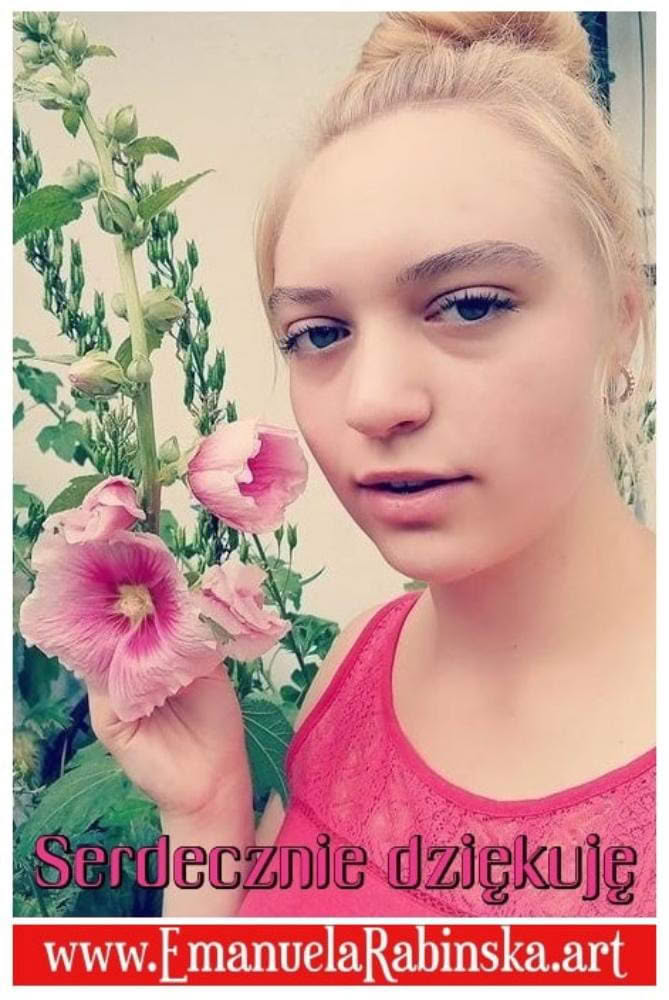 Emanuela Rabińska - Podziękowania dla profesorów i personelu szkół muzycznych. / Thanks.