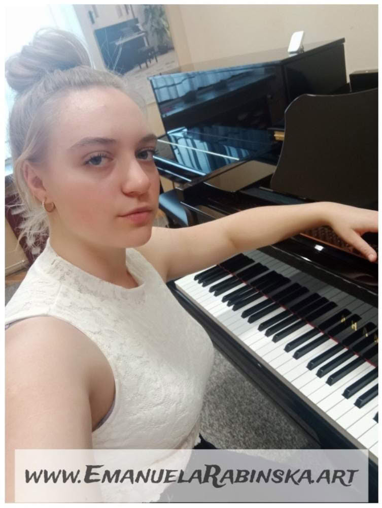 Emanuela Rabinska polska kompozytorka Emanuela Rabinska polska kompozytorka