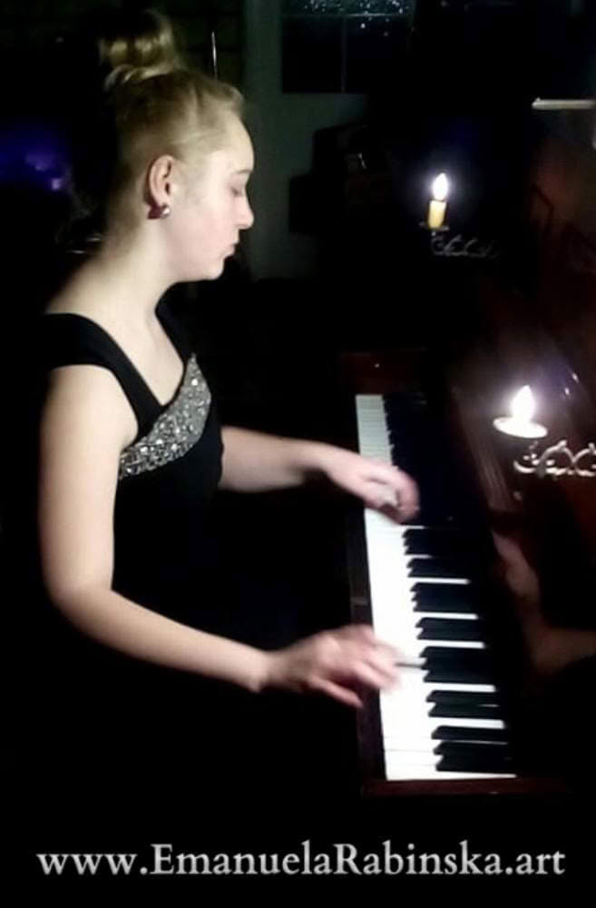 Emanuela Rabińska polska kompozytorka. Emanuela Rabińska polska kompozytorka.