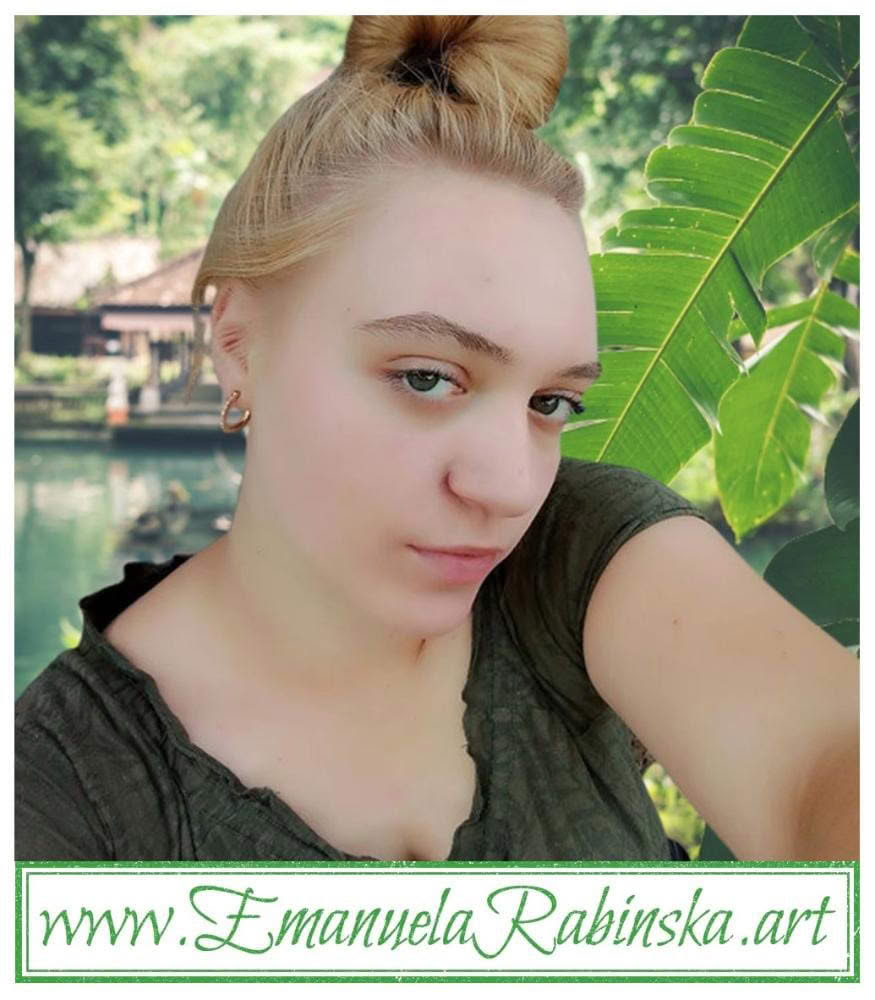 Kompozytorka Emanuela Rabińska. Kompozytorka Emanuela Rabińska.