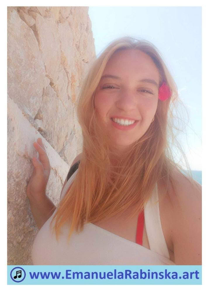 Kompozytorka Emanuela Rabińska. Kompozytorka Emanuela Rabińska.