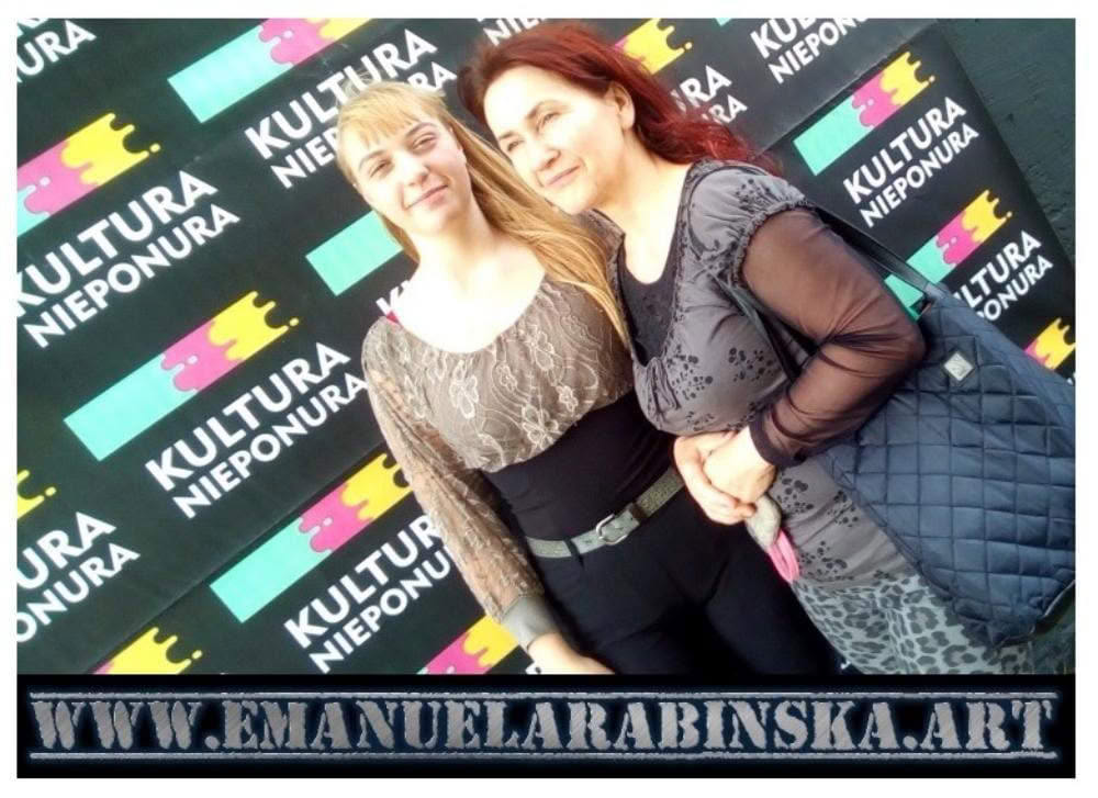 Kompozytorka Emanuela. Występ na koncercie festiwalu Kultura Nieponura. Kompozytorka Emanuela. Występ na koncercie festiwalu Kultura Nieponura.