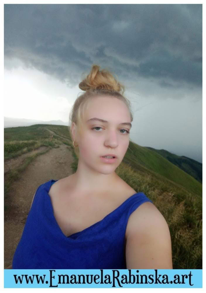 Liedmacherin Emanuela Rabińska. Liedmacherin Emanuela Rabińska.