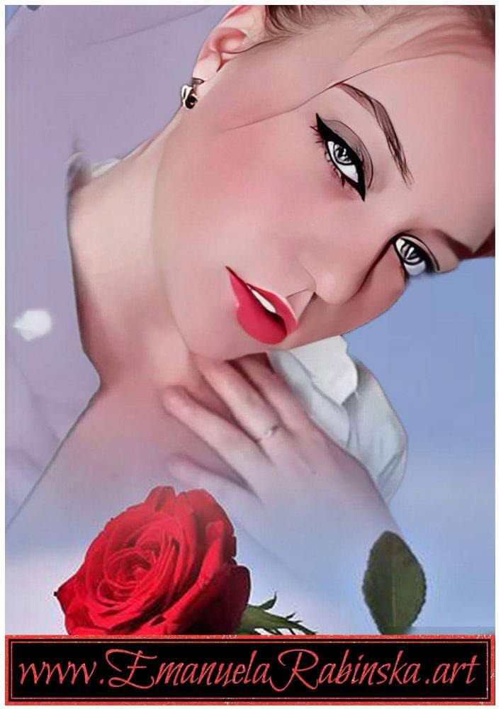 Piosenkarka Emanuela Rabińska. Piosenkarka Emanuela Rabińska.