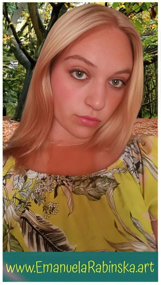 Piosenkarka Emanuela Rabińska. Piosenkarka Emanuela Rabińska.