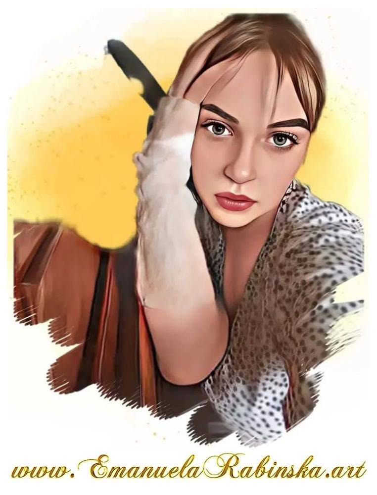 Piosenkarka Emanuela Rabińska. Piosenkarka Emanuela Rabińska.