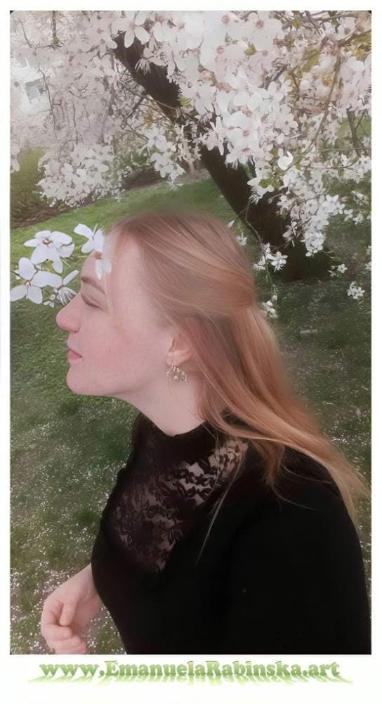 Piosenkarka Emanuela Rabińska. Piosenkarka Emanuela Rabińska.