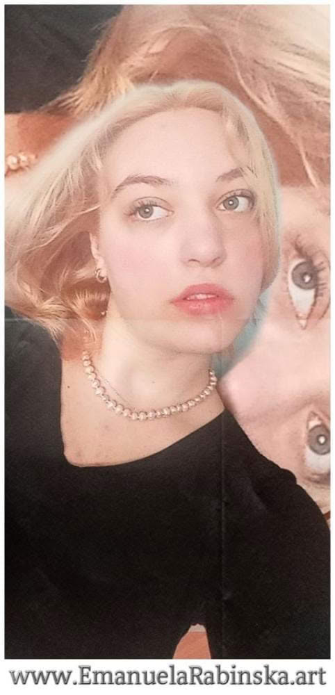 Piosenkarka Emanuela Rabińska. Piosenkarka Emanuela Rabińska.