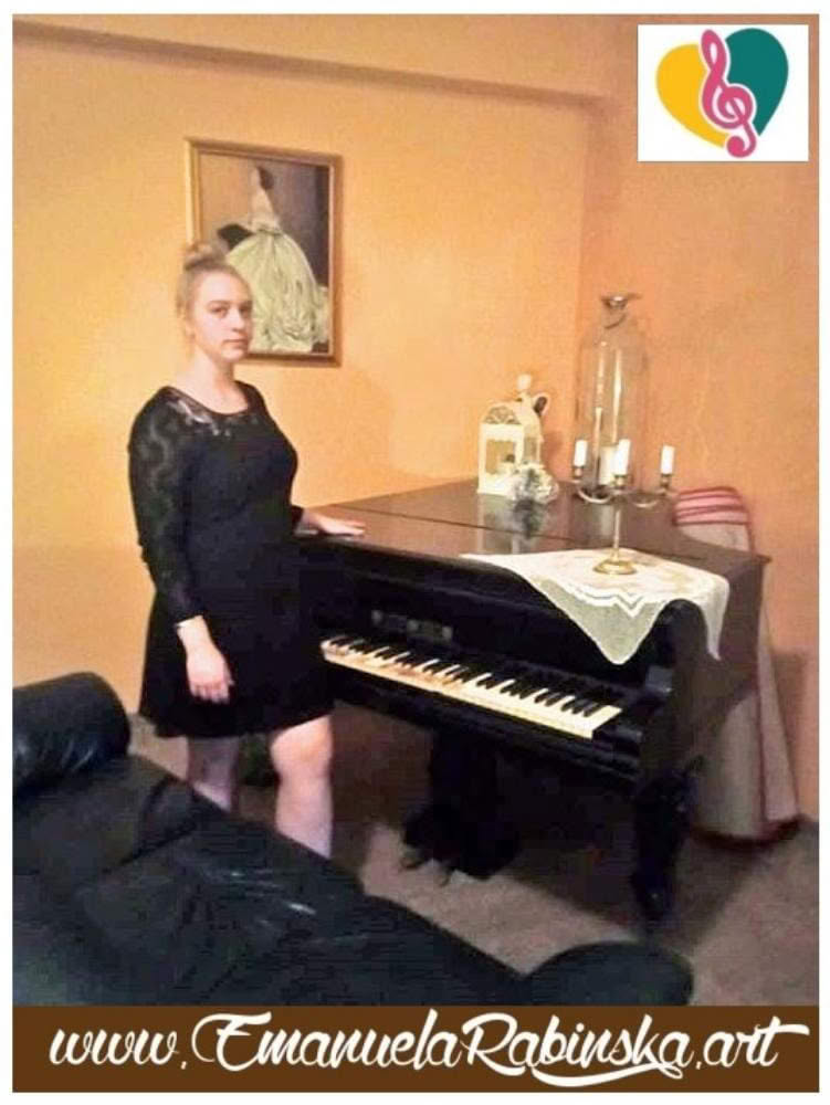 Polish pianist Emanuela. Polish pianist Emanuela.