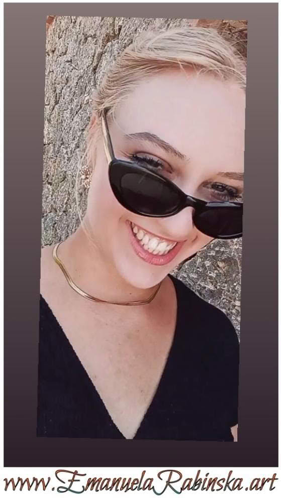 Sängerin Emanuela Rabińska. Sängerin Emanuela Rabińska.