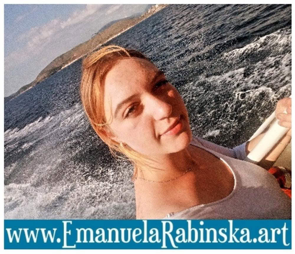 Singer Emanuela Rabińska on photography for the music video of the song Les papillons. Singer Emanuela Rabińska on photography for the music video of the song Les papillons.