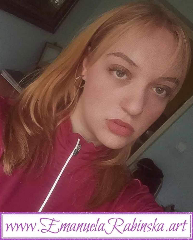 Solistka Emanuela Rabińska. Solistka Emanuela Rabińska.