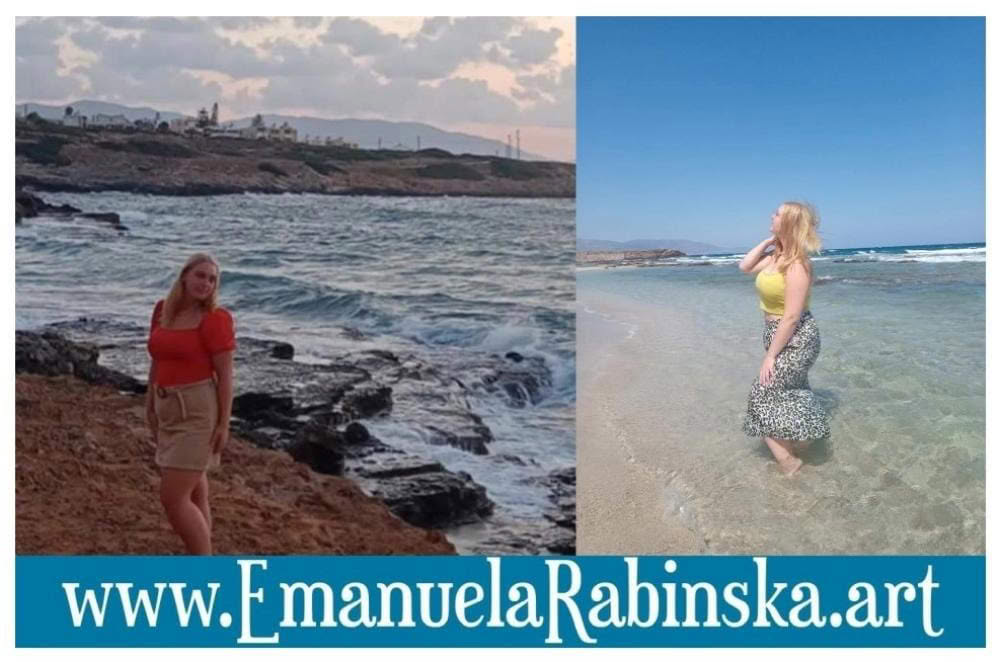 Solistka Emanuela Rabińska na fotografii z teledysku do piosenki w rytmie LATINO Summer girl. Solistka Emanuela Rabińska na fotografii z teledysku do piosenki w rytmie LATINO Summer girl.