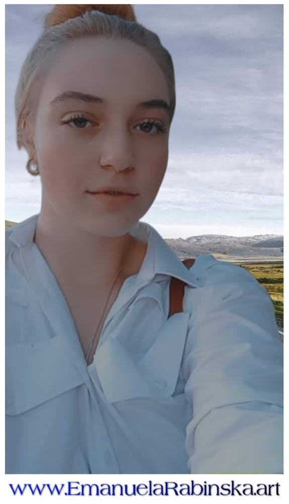 Songwriterka Emanuela Rabińska. Songwriterka Emanuela Rabińska.