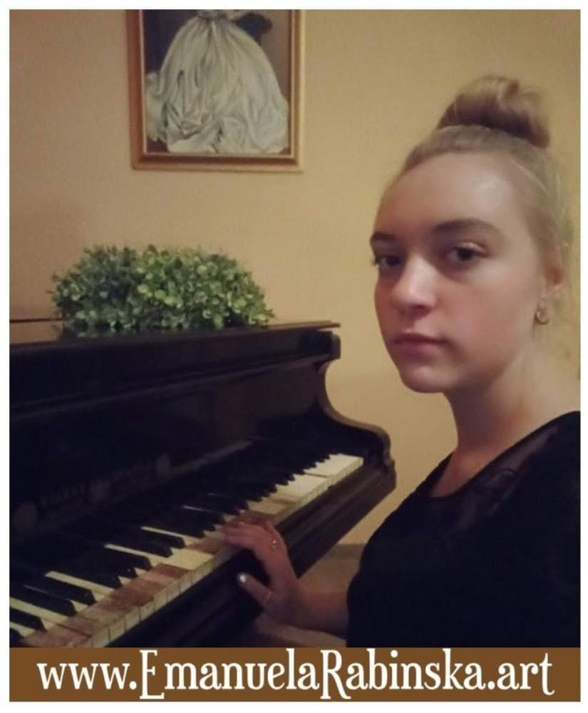 Songwriterka Emanuela Rabińska. Songwriterka Emanuela Rabińska.