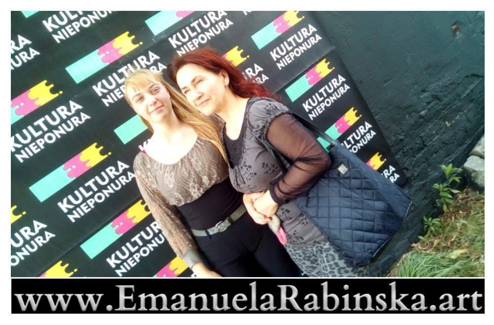 Wokalistka Emanuela Rabińska - Występ na festiwalu Kultura Nieponura. Wokalistka Emanuela Rabińska - Występ na festiwalu Kultura Nieponura.